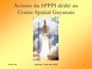 Actions du SPPPI d