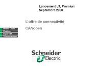 Lancement L3, Premium Septembre 2000