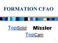 FORMATION CFAO PowerPoint PPT Presentation