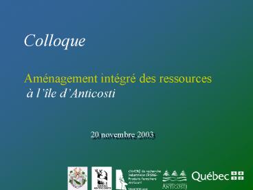 Aucun titre de diapositive