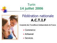 Turin 14 juillet 2006