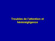 Troubles de l