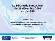Confrence ENS Pour la Science Paris 05012006