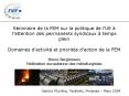 Sminaire de la FEM sur la politique de lUE lattention des permanents syndicaux temps plein PowerPoint PPT Presentation