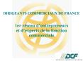 DIRIGEANTS COMMERCIAUX DE FRANCE PowerPoint PPT Presentation