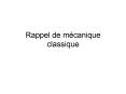 Rappel de m PowerPoint PPT Presentation