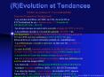 (R)Evolution et Tendances PowerPoint PPT Presentation