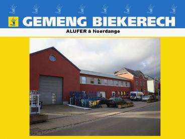 ALUFER Noerdange