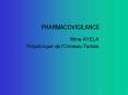 PHARMACOVIGILANCE PowerPoint PPT Presentation
