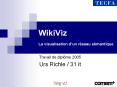 WikiViz La visualisation d PowerPoint PPT Presentation
