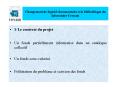 Changement de logiciel documentaire la bibliothque du laboratoire Cresson PowerPoint PPT Presentation