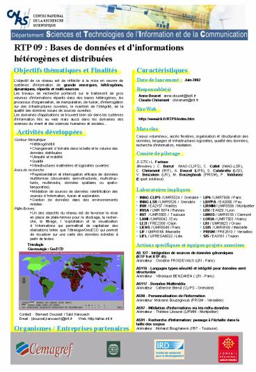 Aucun titre de diapositive