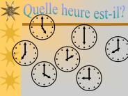 Quelle heure est-il?