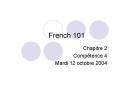French 101 PowerPoint PPT Presentation
