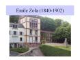 Emile Zola (1840-1902) PowerPoint PPT Presentation