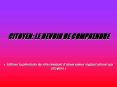 CITOYEN: LE DEVOIR DE COMPRENDRE PowerPoint PPT Presentation
