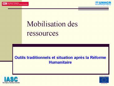 presentation player overlay