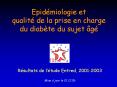 quipe 2 pidmiologie de linsulinorsistance, diabte de type II, obsit PowerPoint PPT Presentation