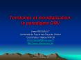 Territoires et mondialisation: le paradigme ORV PowerPoint PPT Presentation