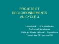 PROJETS ET DECLOISONNEMENTS AU CYCLE 3 PowerPoint PPT Presentation