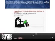 Etude exploratoire des pratiques d