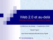 Web 2.0 et au-del