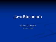 JavaBluetooth