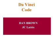 Da Vinci Code