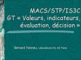 MACSSTPIS3C GT Valeurs, indicateurs, valuation, dcision PowerPoint PPT Presentation