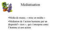 Mdiatisation