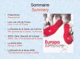 Sommaire Summary PowerPoint PPT Presentation