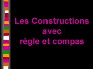 Les Constructions avec