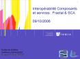 Interoprabilit Composants et services : Fractal PowerPoint PPT Presentation
