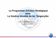 Le Programme d'Action Strat