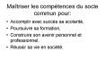 Matriser les comptences du socle commun pour: PowerPoint PPT Presentation