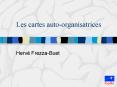 Les cartes autoorganisatrices PowerPoint PPT Presentation