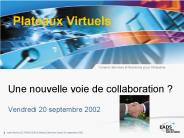 Une nouvelle voie de collaboration ?