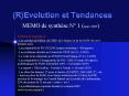 (R)Evolution et Tendances PowerPoint PPT Presentation