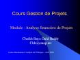 Cours Gestion de Projets PowerPoint PPT Presentation