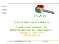 ECLAIRs KICKOFF MEETING de la PHASE A CHARGE UTILE SCIENTIFIQUE Dfinition dun plan de travail phase PowerPoint PPT Presentation