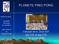 PLANETE PING PONG PowerPoint PPT Presentation