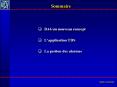 Sommaire PowerPoint PPT Presentation