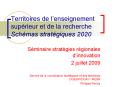 Territoires de lenseignement suprieur et de la recherche Schmas stratgiques 2020 PowerPoint PPT Presentation