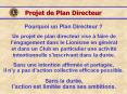 Plan Directeur Lions PowerPoint PPT Presentation