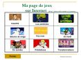 Ma page de jeux sur Internet http:www'radiocanada'cajeunesse PowerPoint PPT Presentation