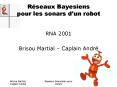 Rseaux Bayesiens pour les sonars d'un robot PowerPoint PPT Presentation