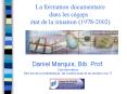 La formation documentaire dans les cgeps : tat de la situation 19782002 PowerPoint PPT Presentation