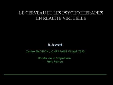 Diaporama institutionnel