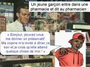Un jeune gar