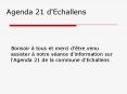 Agenda 21 d'Echallens PowerPoint PPT Presentation
